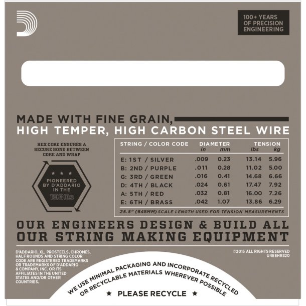 D'Addario EHR320, 009 - 042